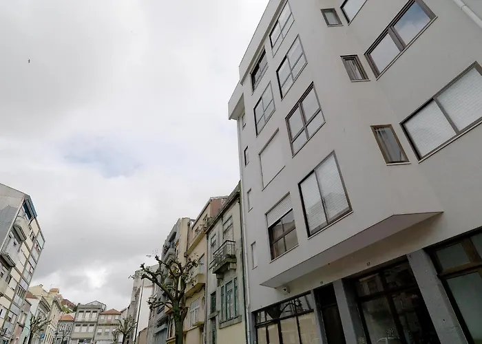 Flh Trindade Cozy Flat Lägenhet Oporto